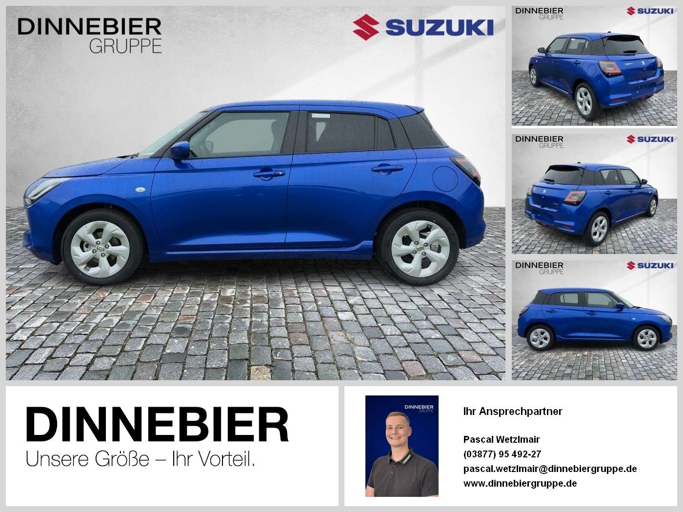 Fahrzeugbild eines Suzuki Swift