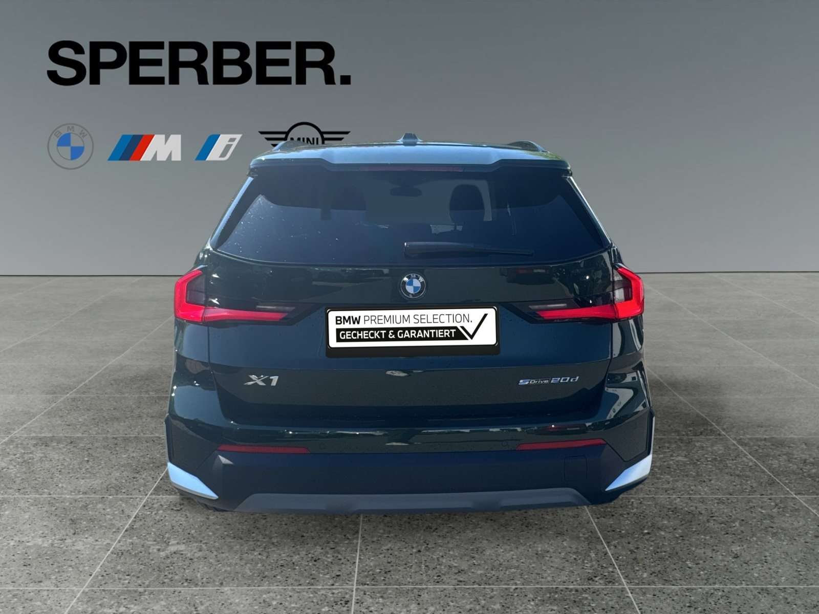 Fahrzeugbild eines BMW X1