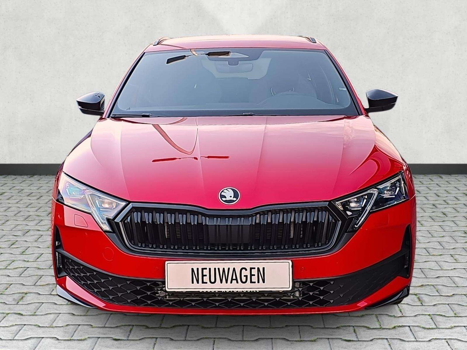 Fahrzeugbild eines Skoda Octavia