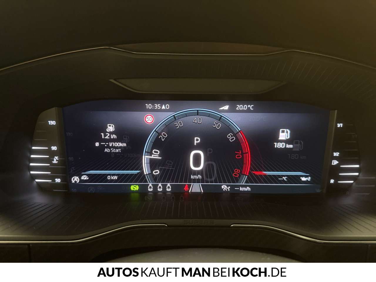 Fahrzeugbild eines Skoda Superb