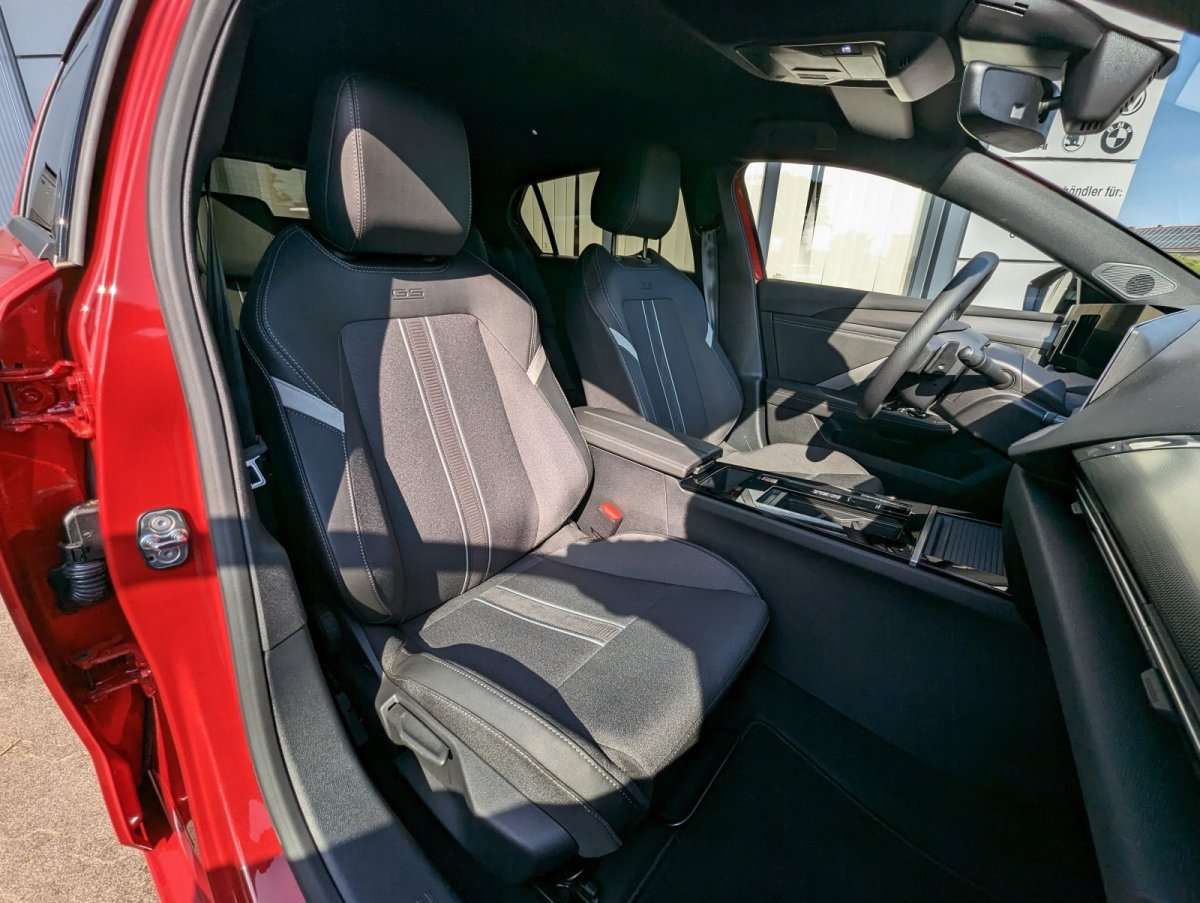 Fahrzeugbild eines Opel Astra