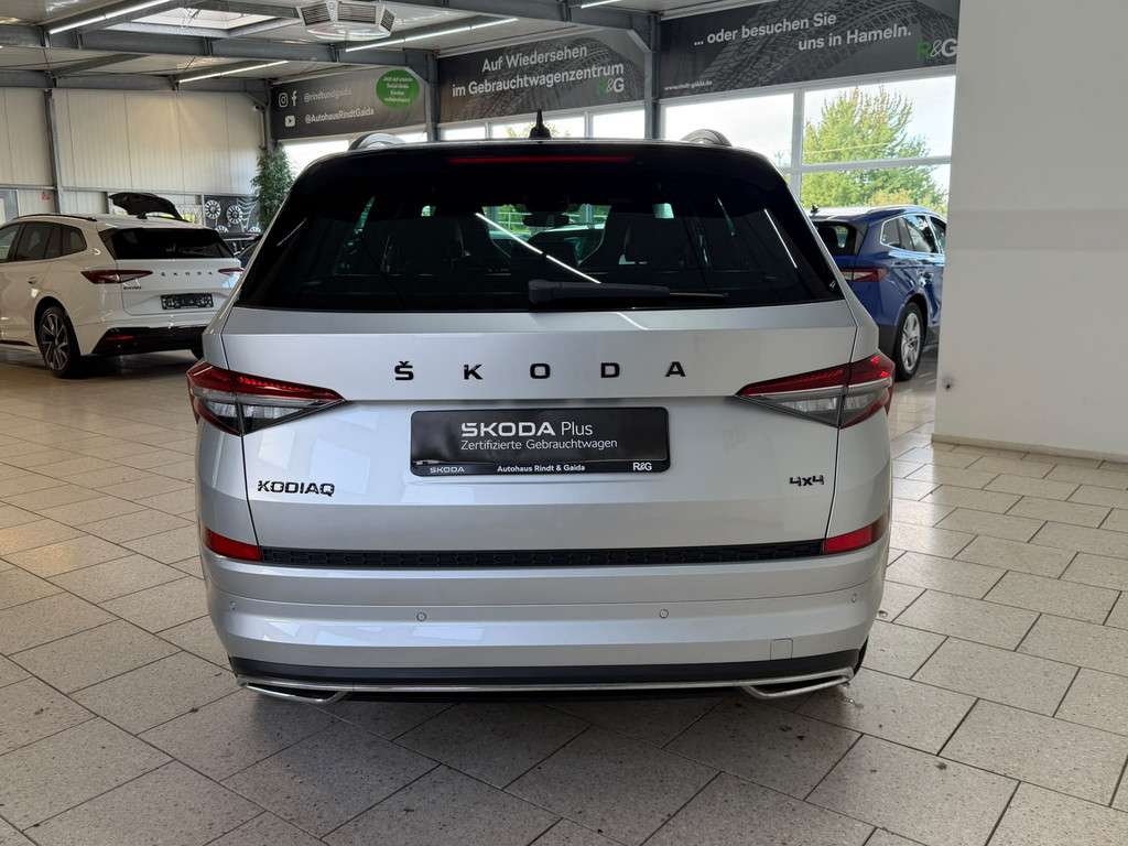 Fahrzeugbild eines Skoda Kodiaq
