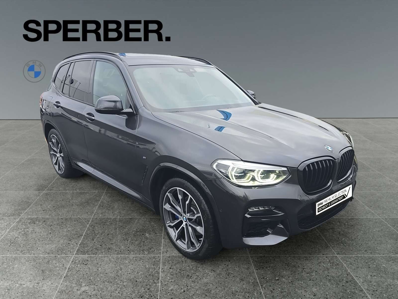 Fahrzeugbild eines BMW X3