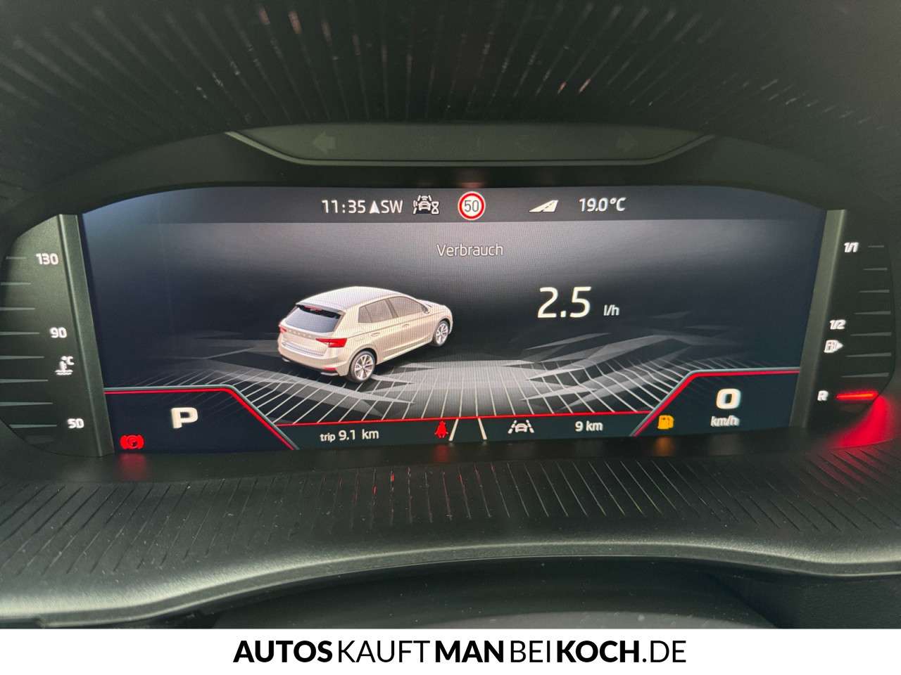 Fahrzeugbild eines Skoda Fabia