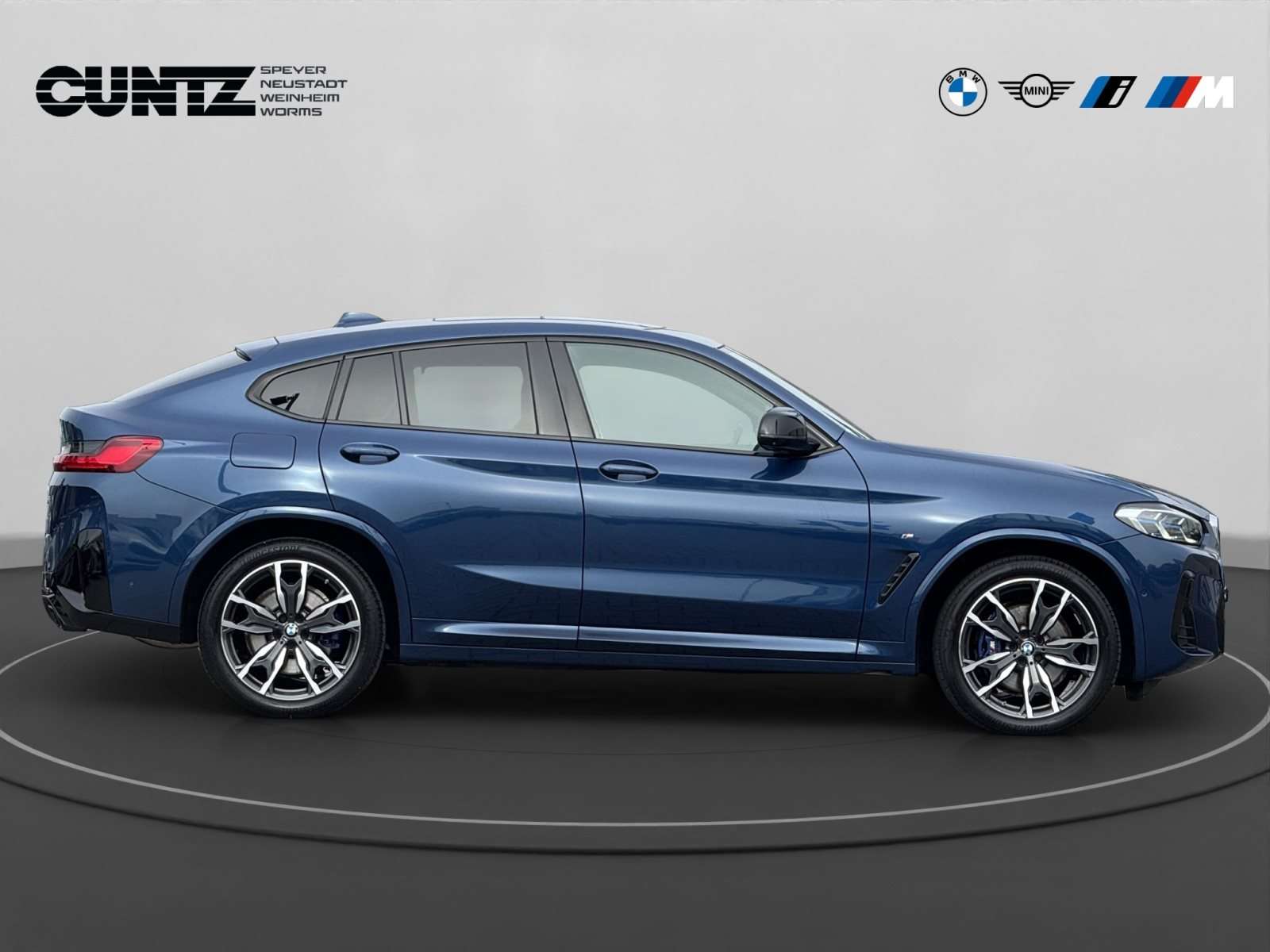 Fahrzeugbild eines BMW X4