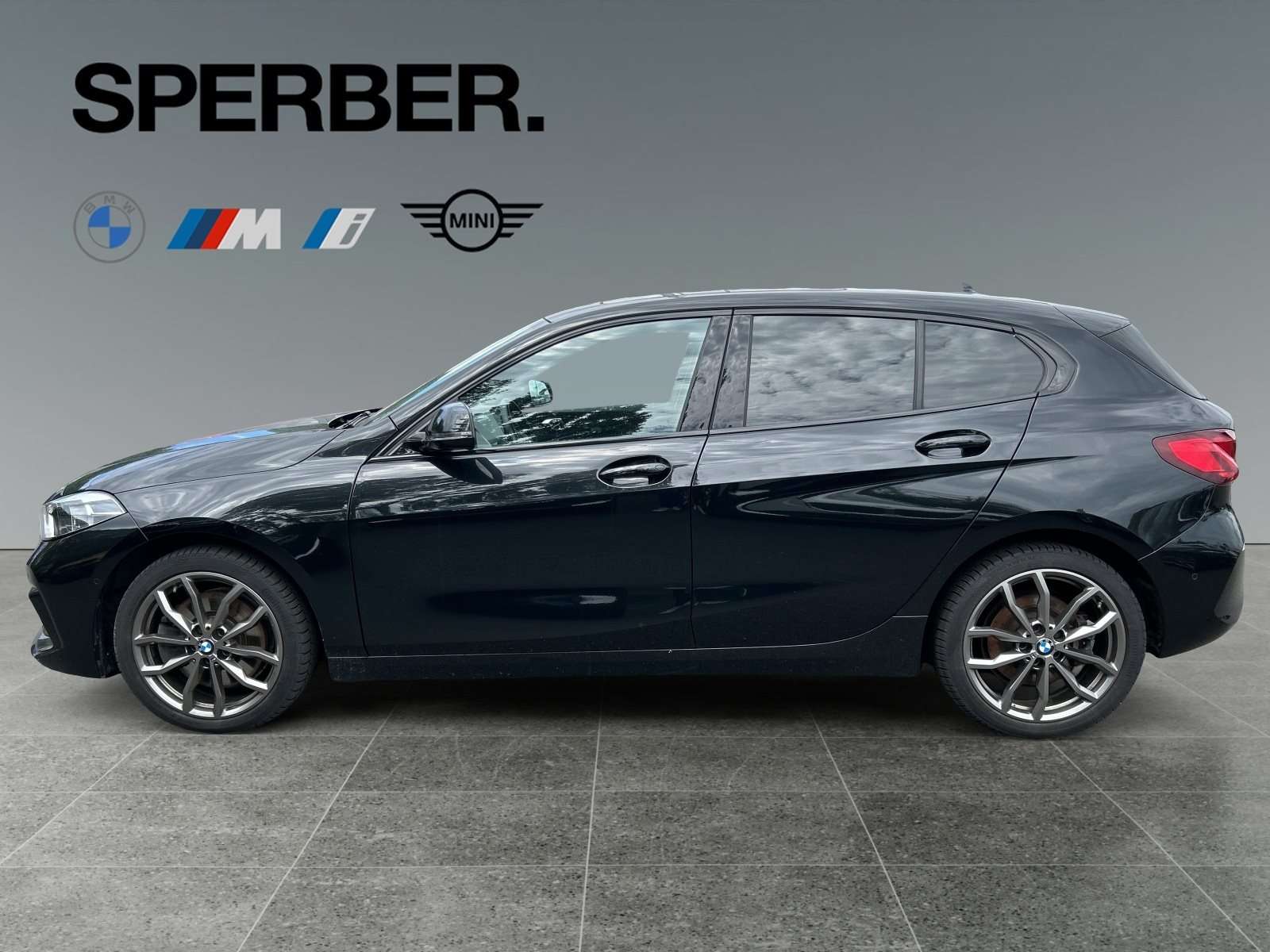 Fahrzeugbild eines BMW 1er-Reihe