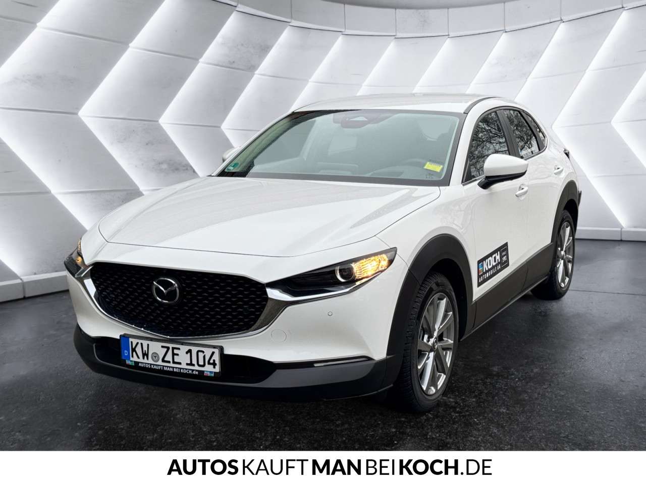 Fahrzeugbild eines Mazda CX-30