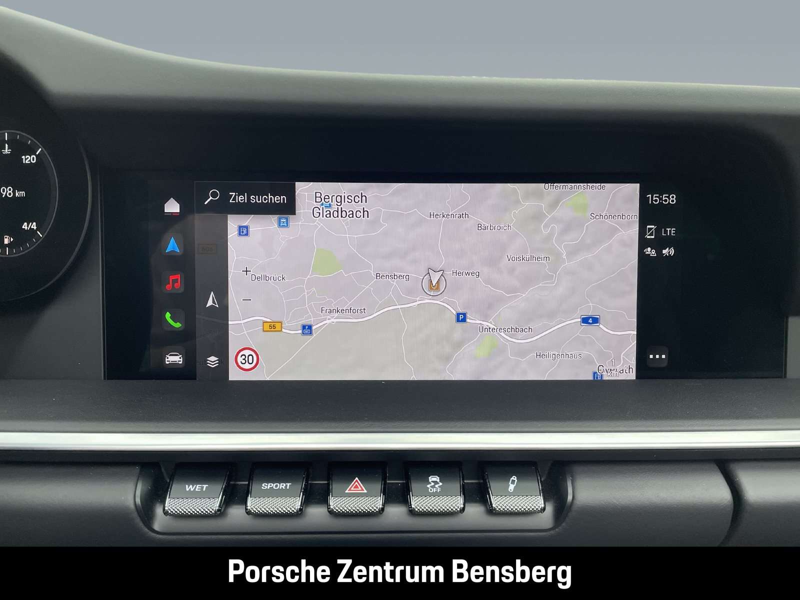 Fahrzeugbild eines Porsche 911