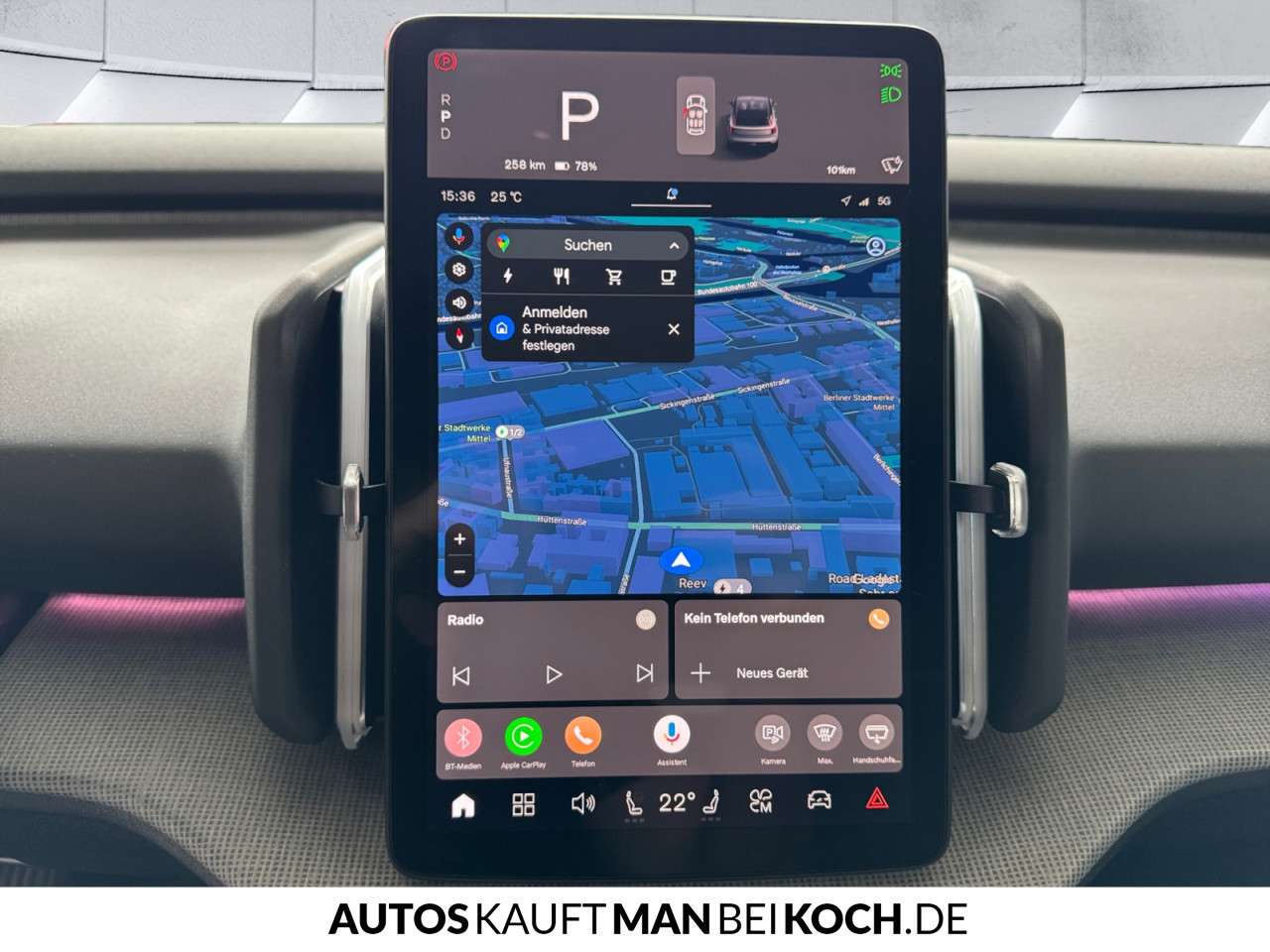 Fahrzeugbild eines Volvo EX30