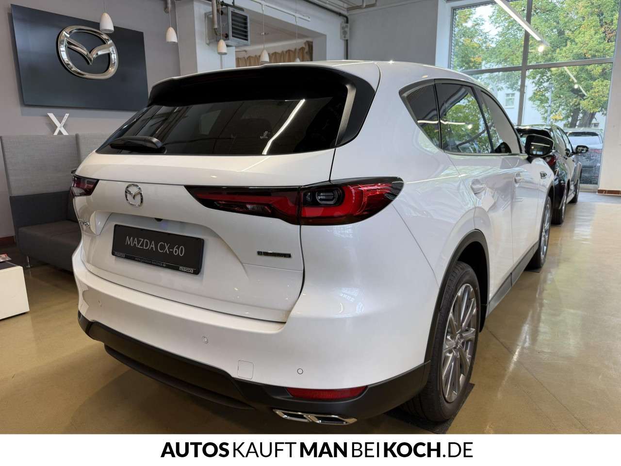 Fahrzeugbild eines Mazda CX-60