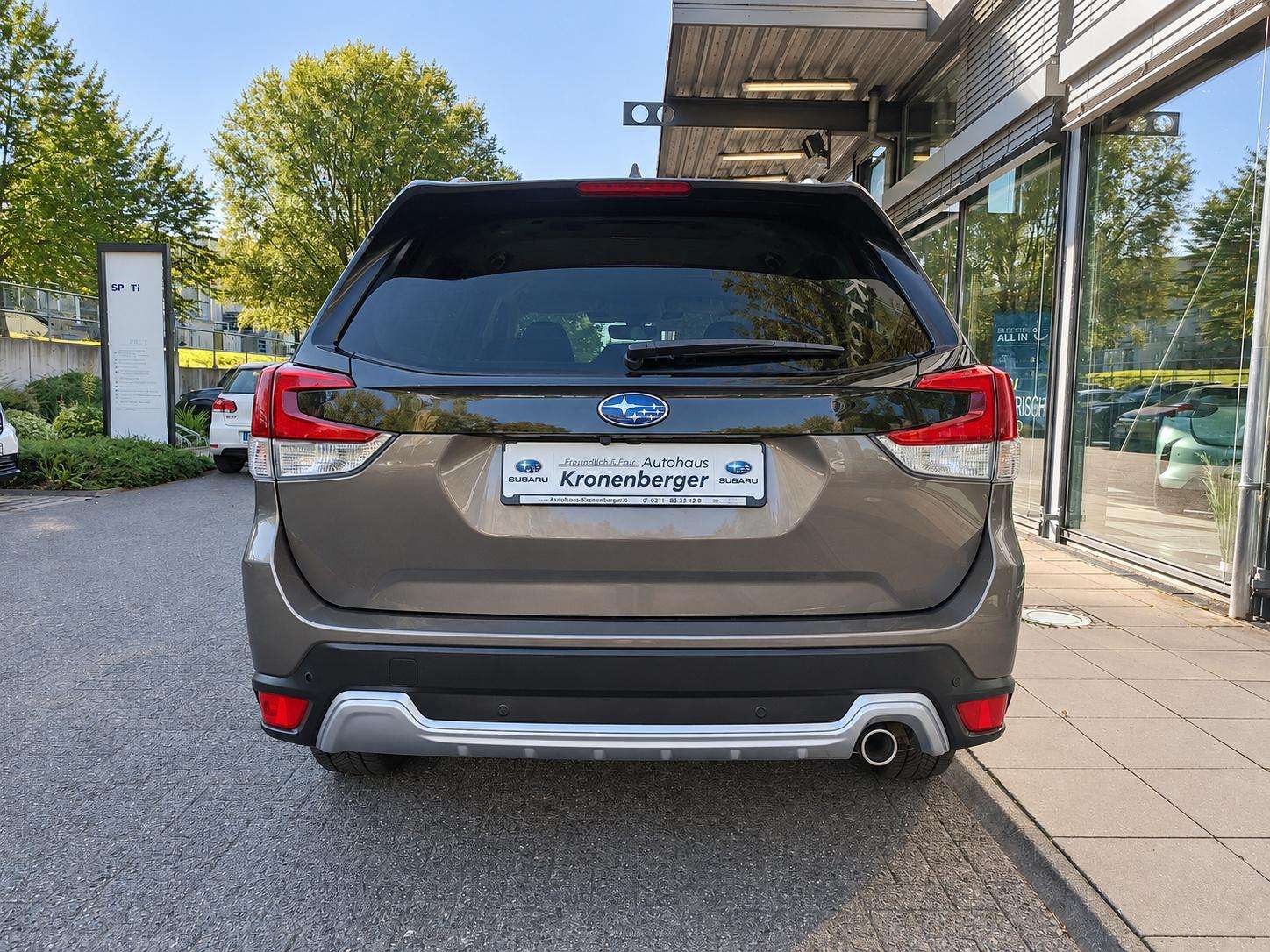 Fahrzeugbild eines Subaru Forester