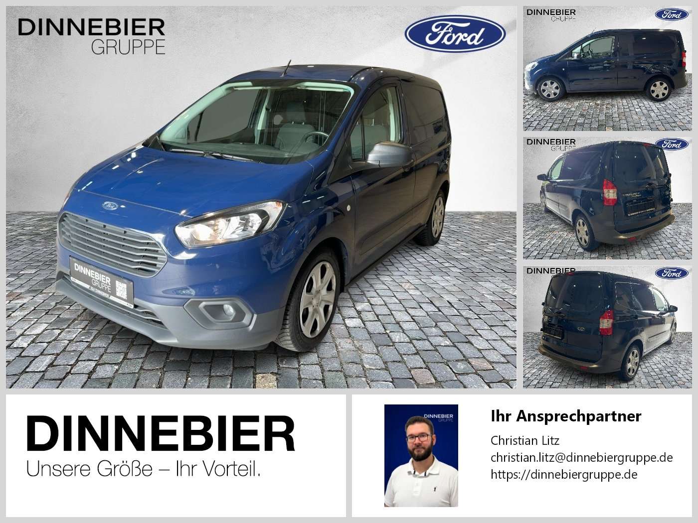 Fahrzeugbild eines Ford Transit Courier