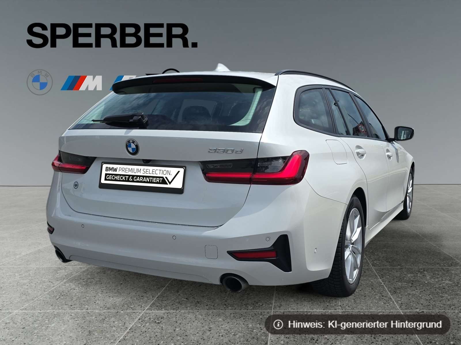Fahrzeugbild eines BMW 3er-Reihe