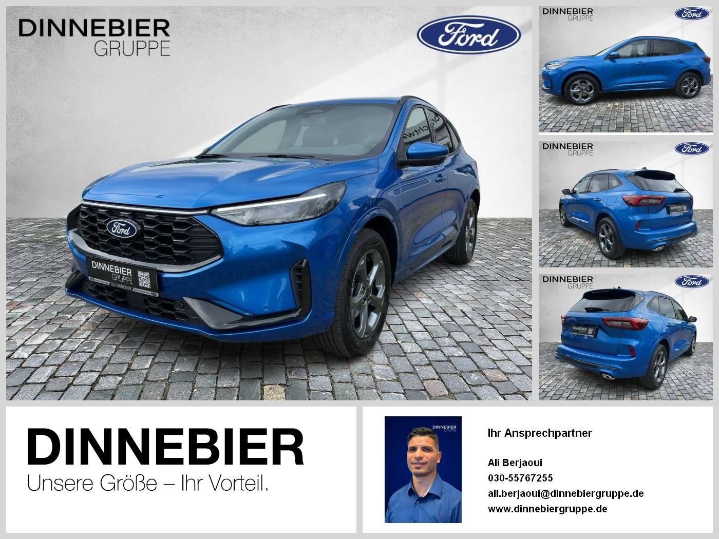 Fahrzeugbild eines Ford Kuga