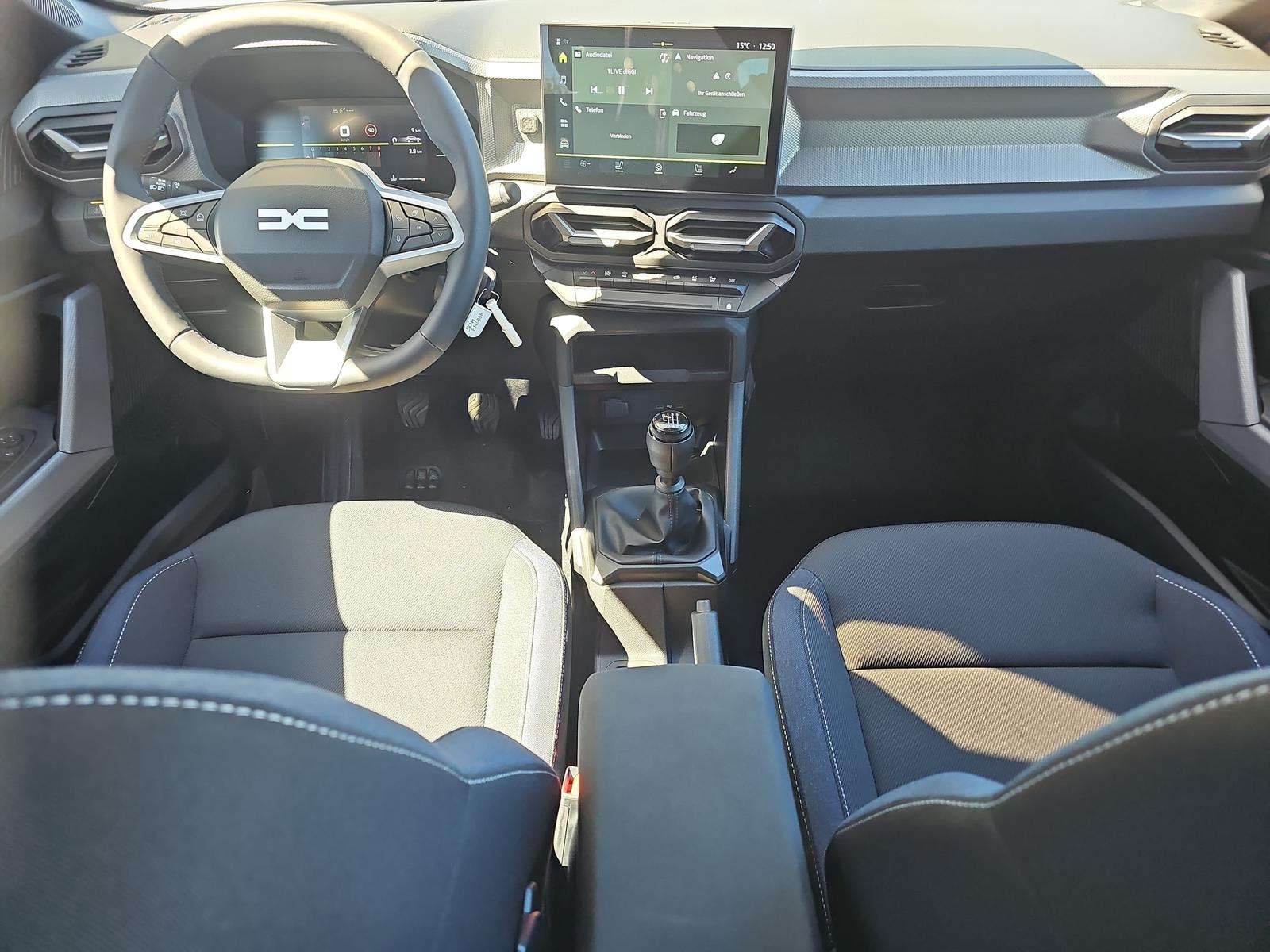 Fahrzeugbild eines Dacia Duster