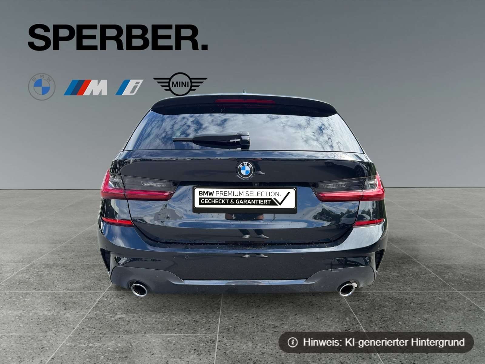 Fahrzeugbild eines BMW 3er-Reihe