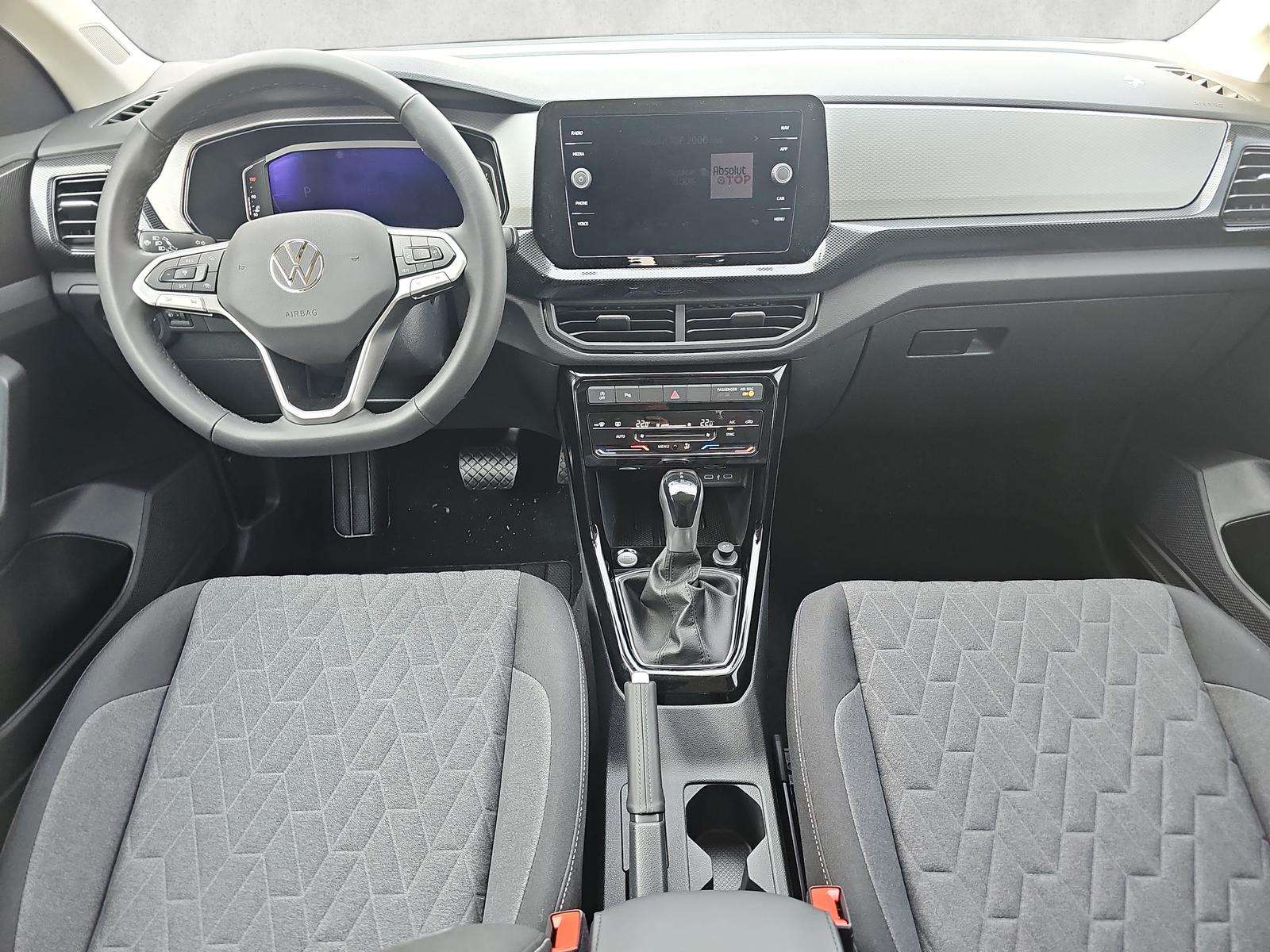 Fahrzeugbild eines Volkswagen T-Cross