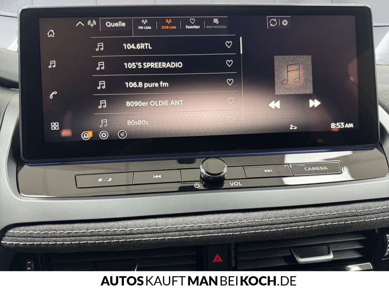 Fahrzeugbild eines Nissan Qashqai