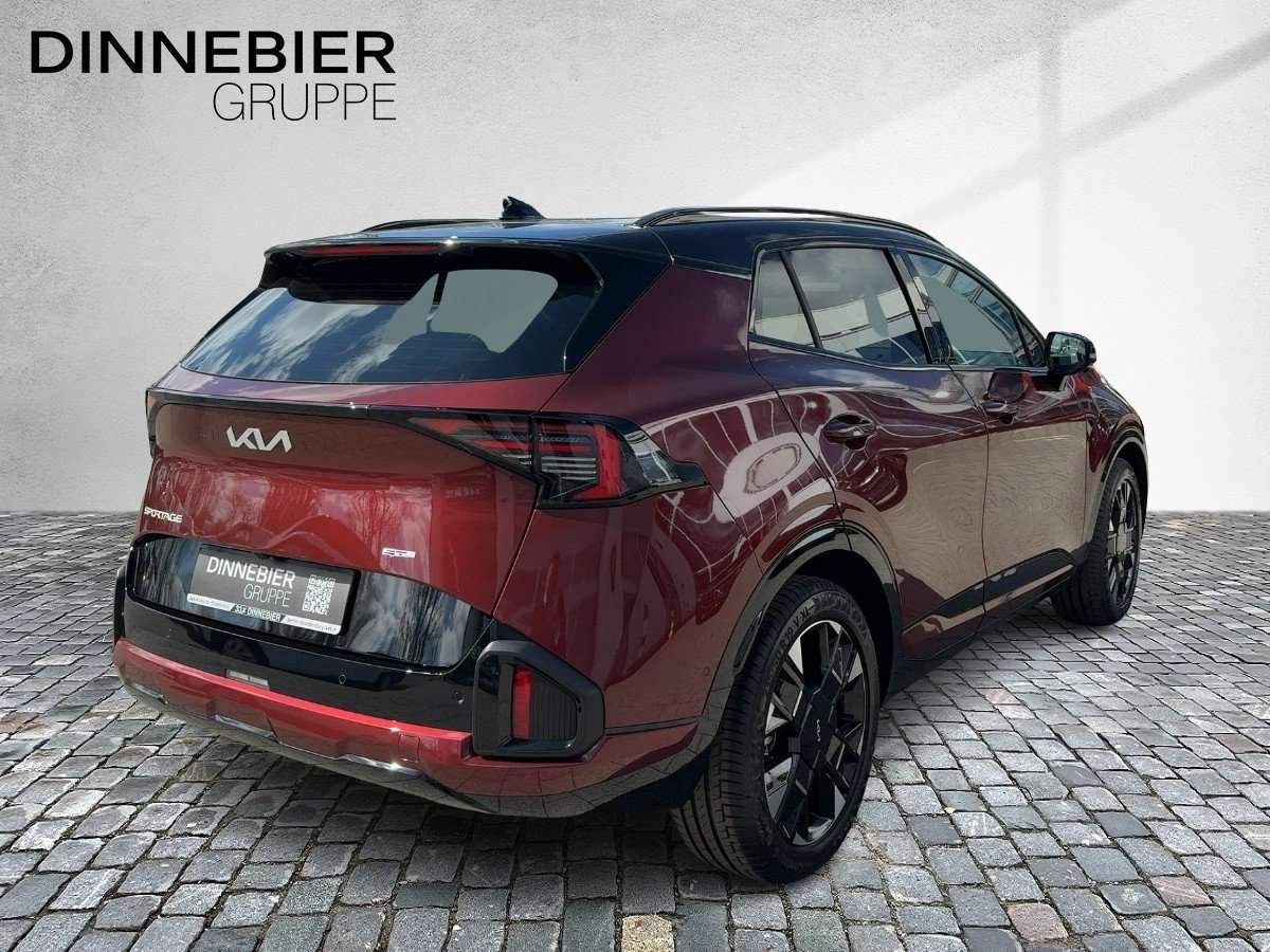Fahrzeugbild eines Kia Sportage