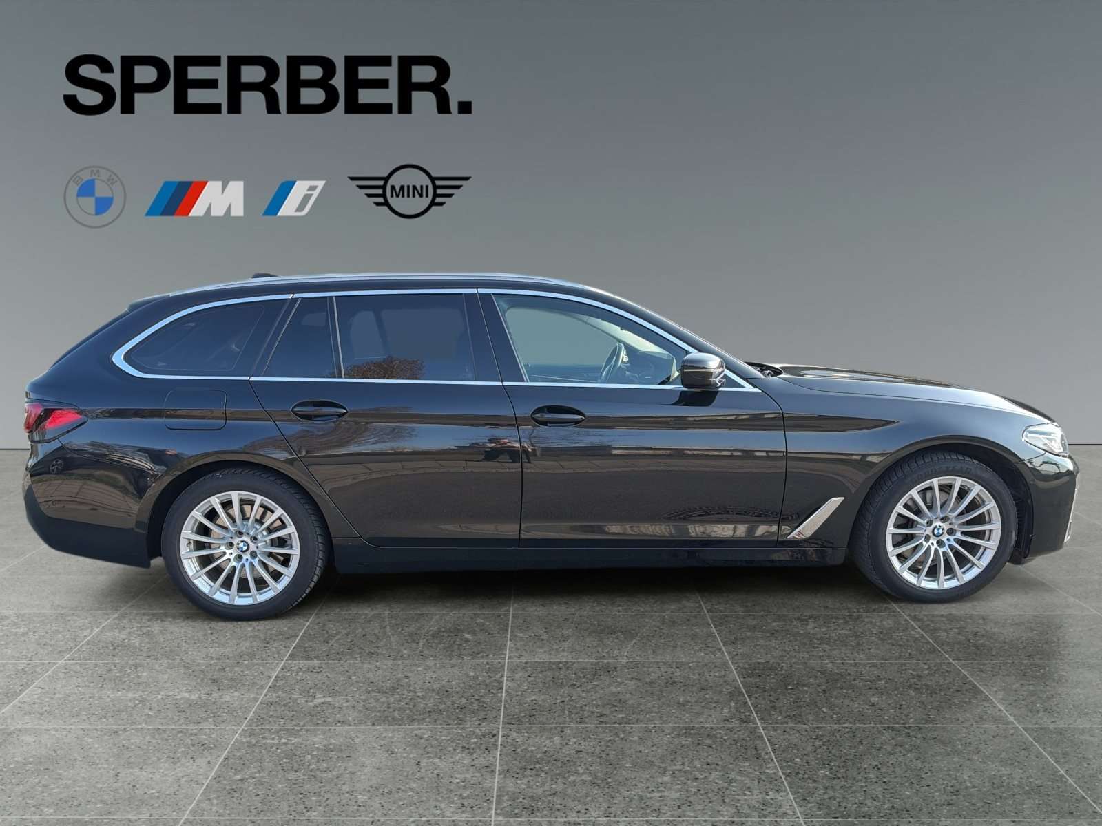 Fahrzeugbild eines BMW 5er-Reihe