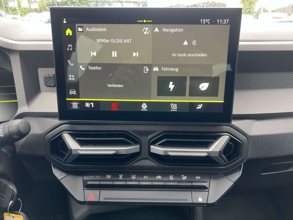 Fahrzeugbild eines Dacia Duster