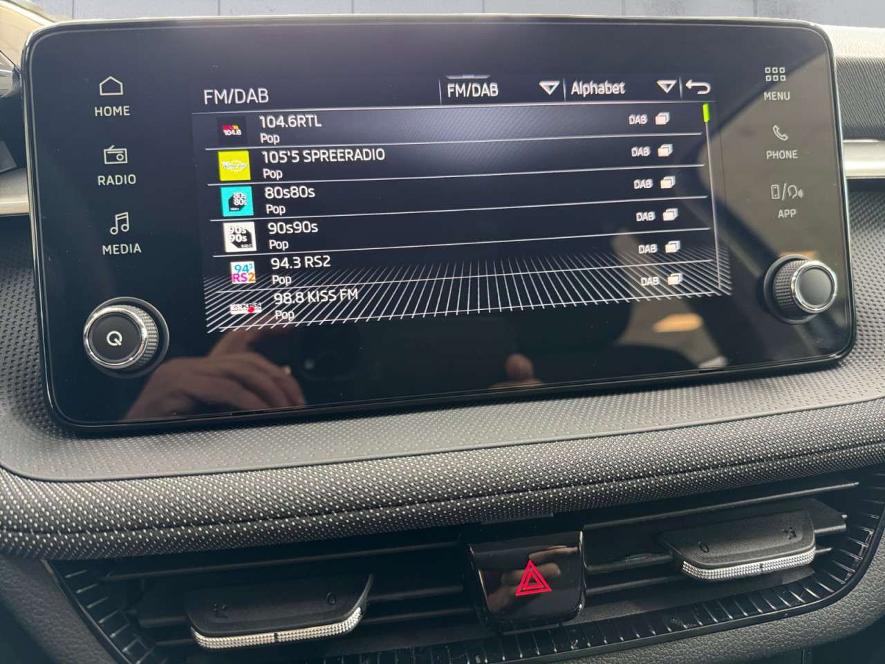 Fahrzeugbild eines Skoda Fabia