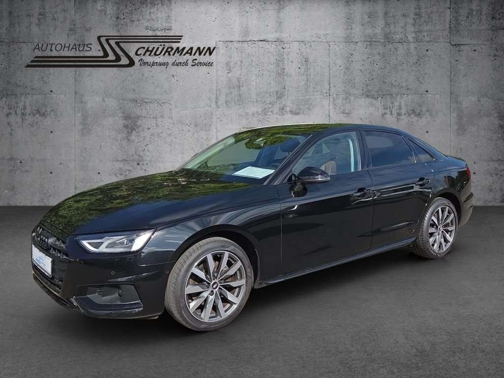 Fahrzeugbild eines Audi A4