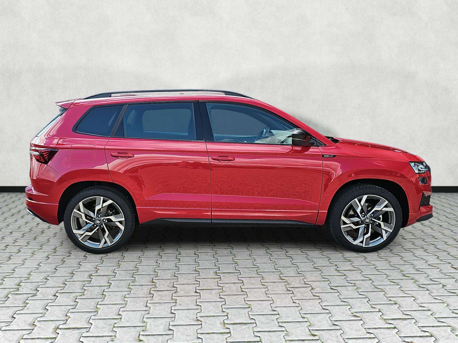 Fahrzeugbild eines Skoda Karoq