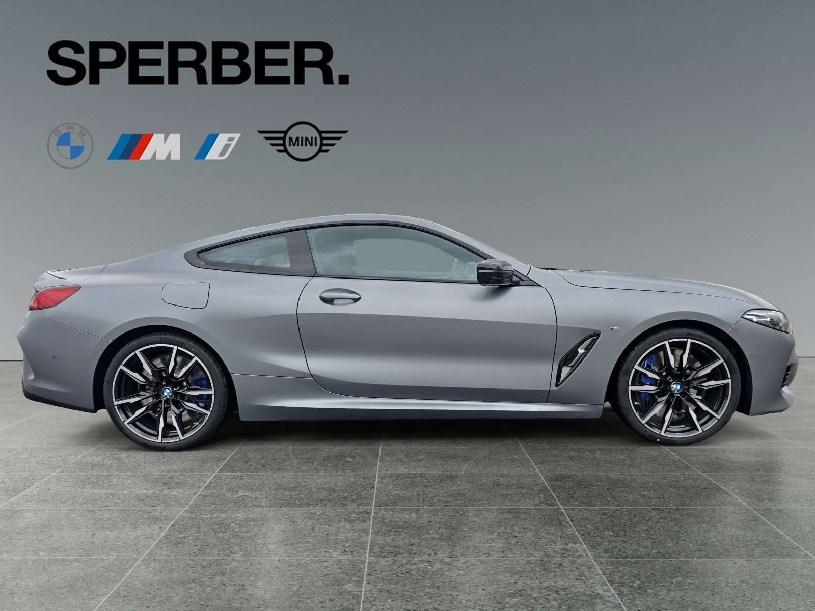 Fahrzeugbild eines BMW 8er-Reihe