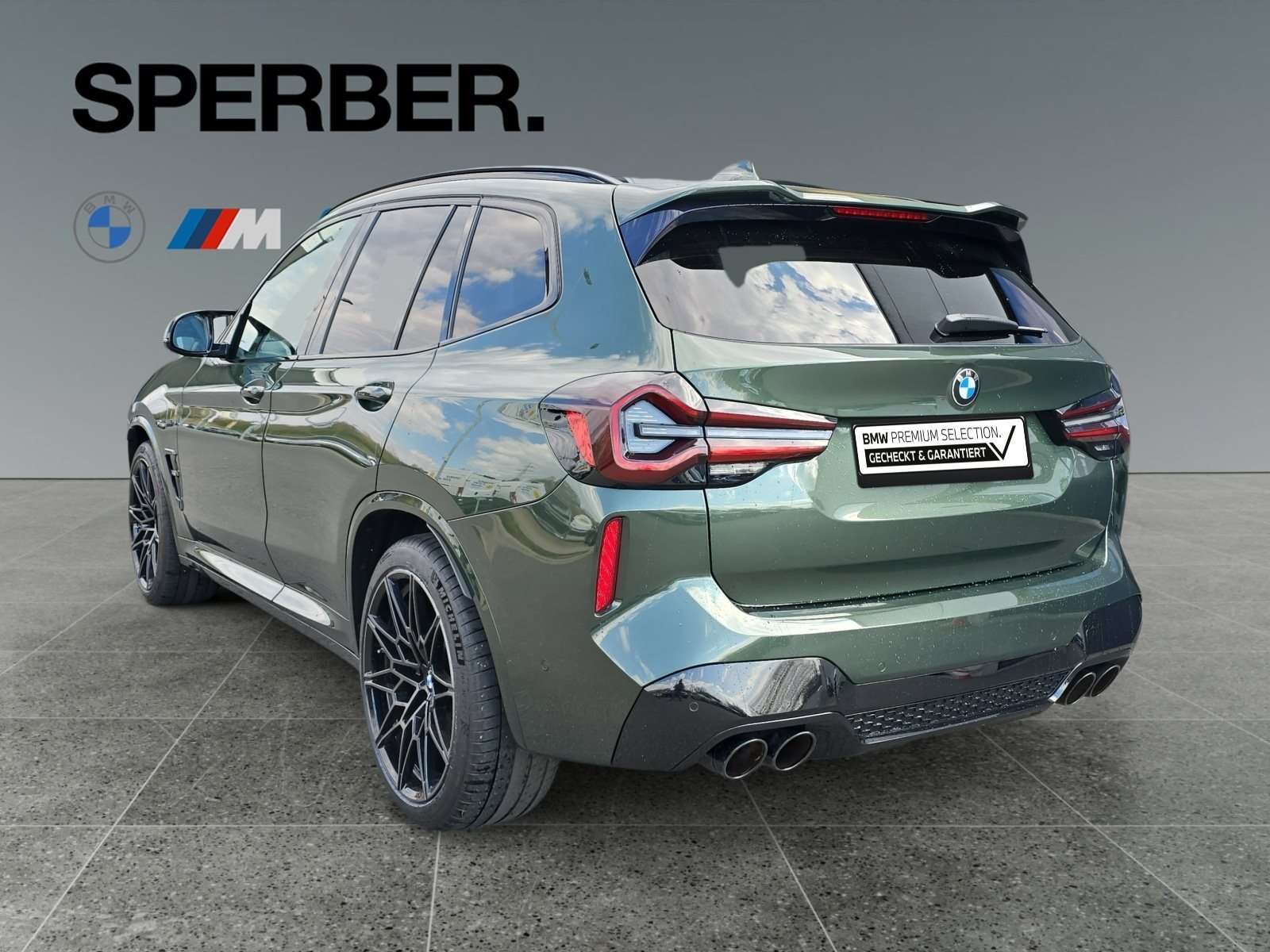 Fahrzeugbild eines BMW X3