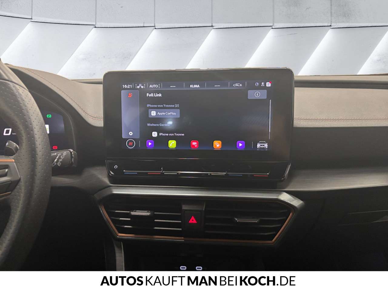 Fahrzeugbild eines CUPRA Formentor