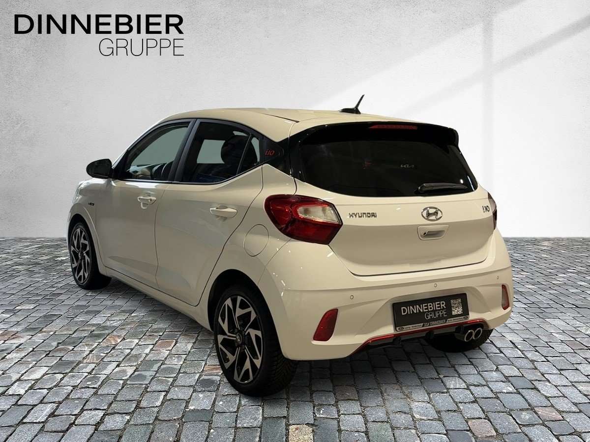 Fahrzeugbild eines Hyundai i10