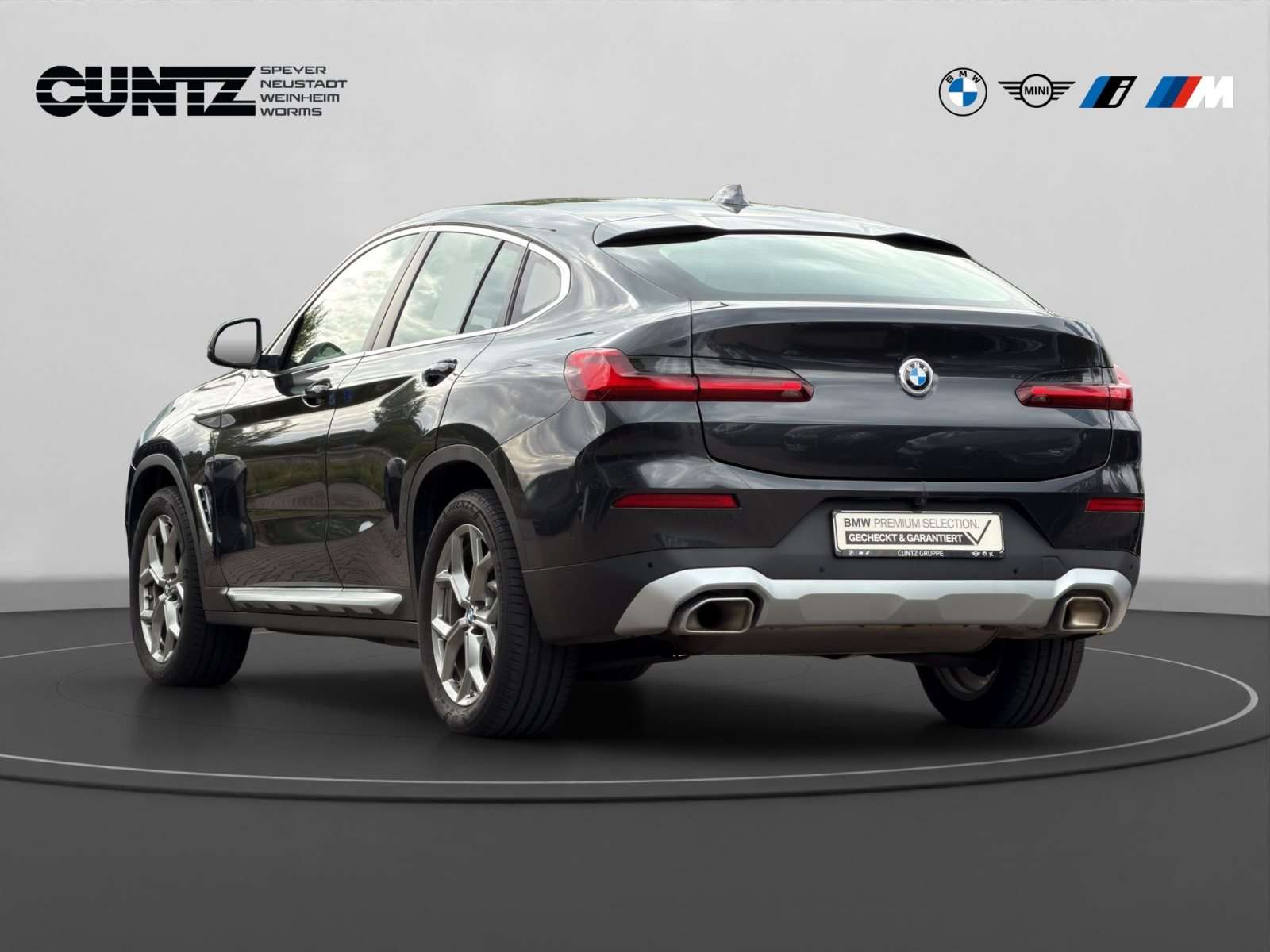 Fahrzeugbild eines BMW X4