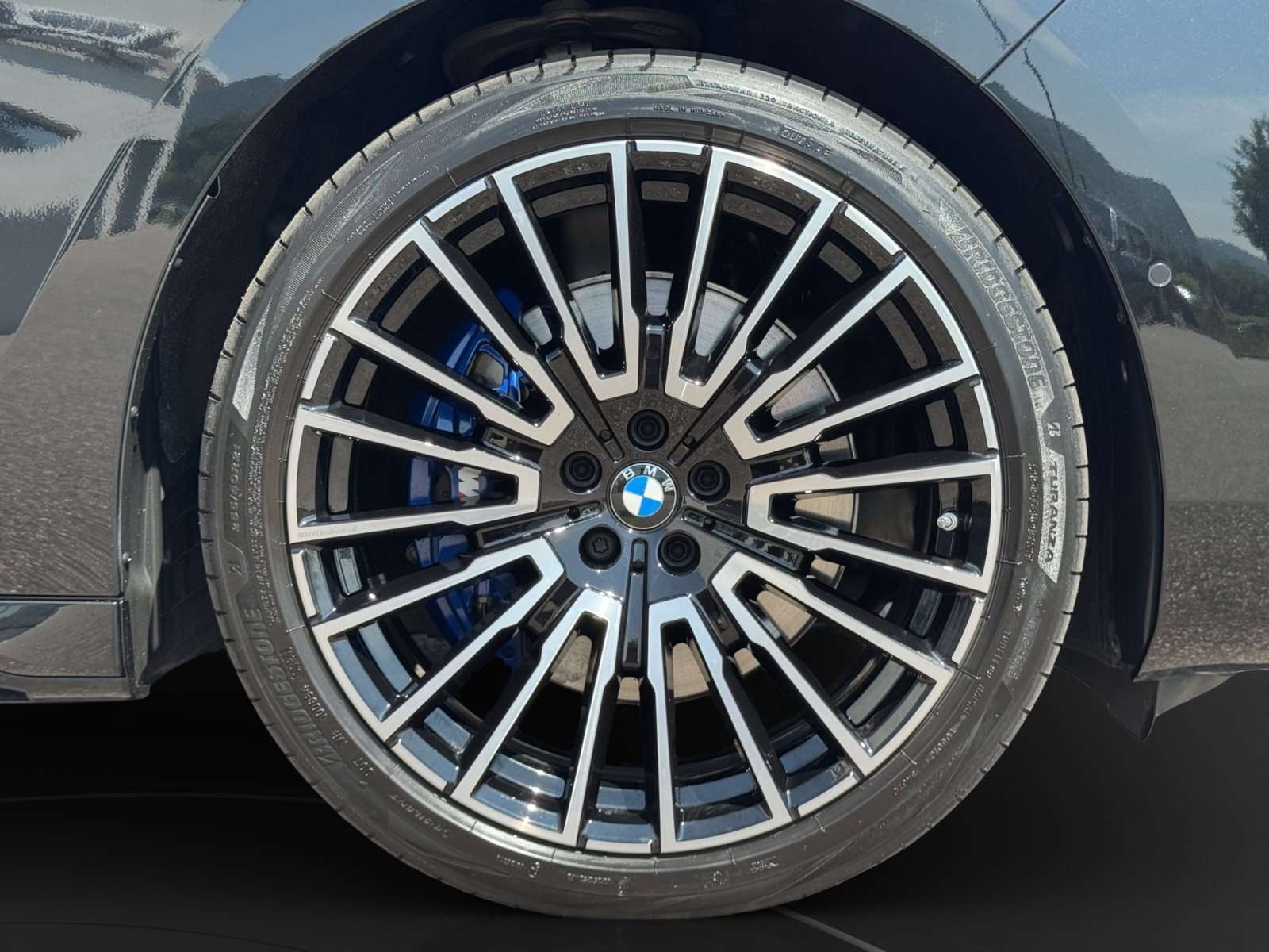 Fahrzeugbild eines BMW 7er-Reihe
