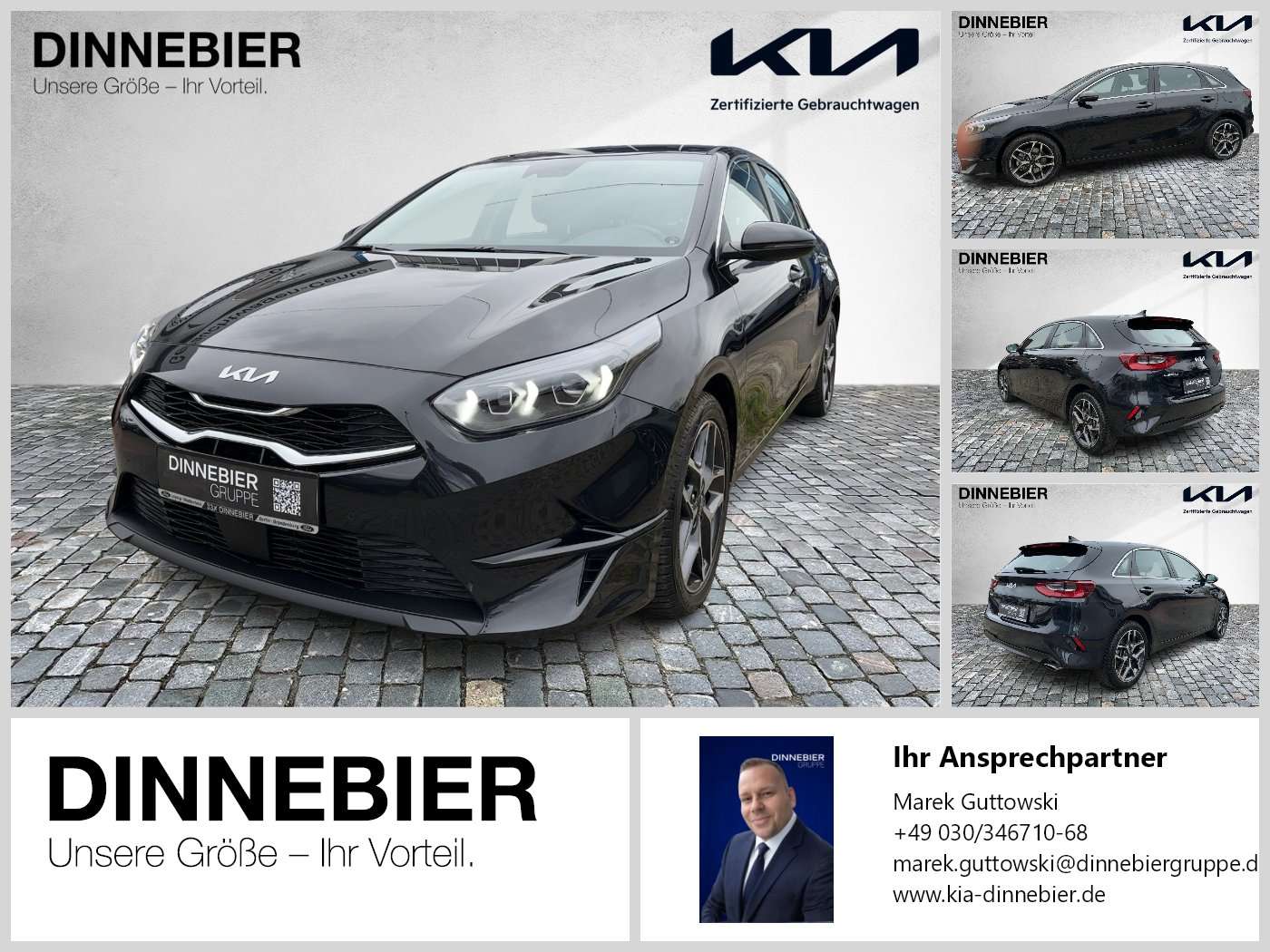 Fahrzeugbild eines Kia cee'd