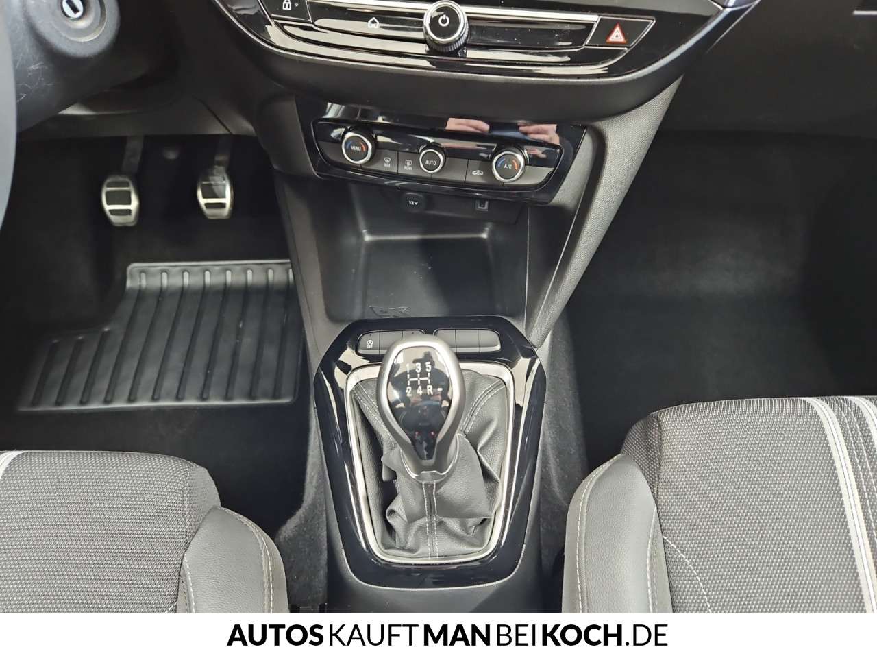 Fahrzeugbild eines Opel Corsa