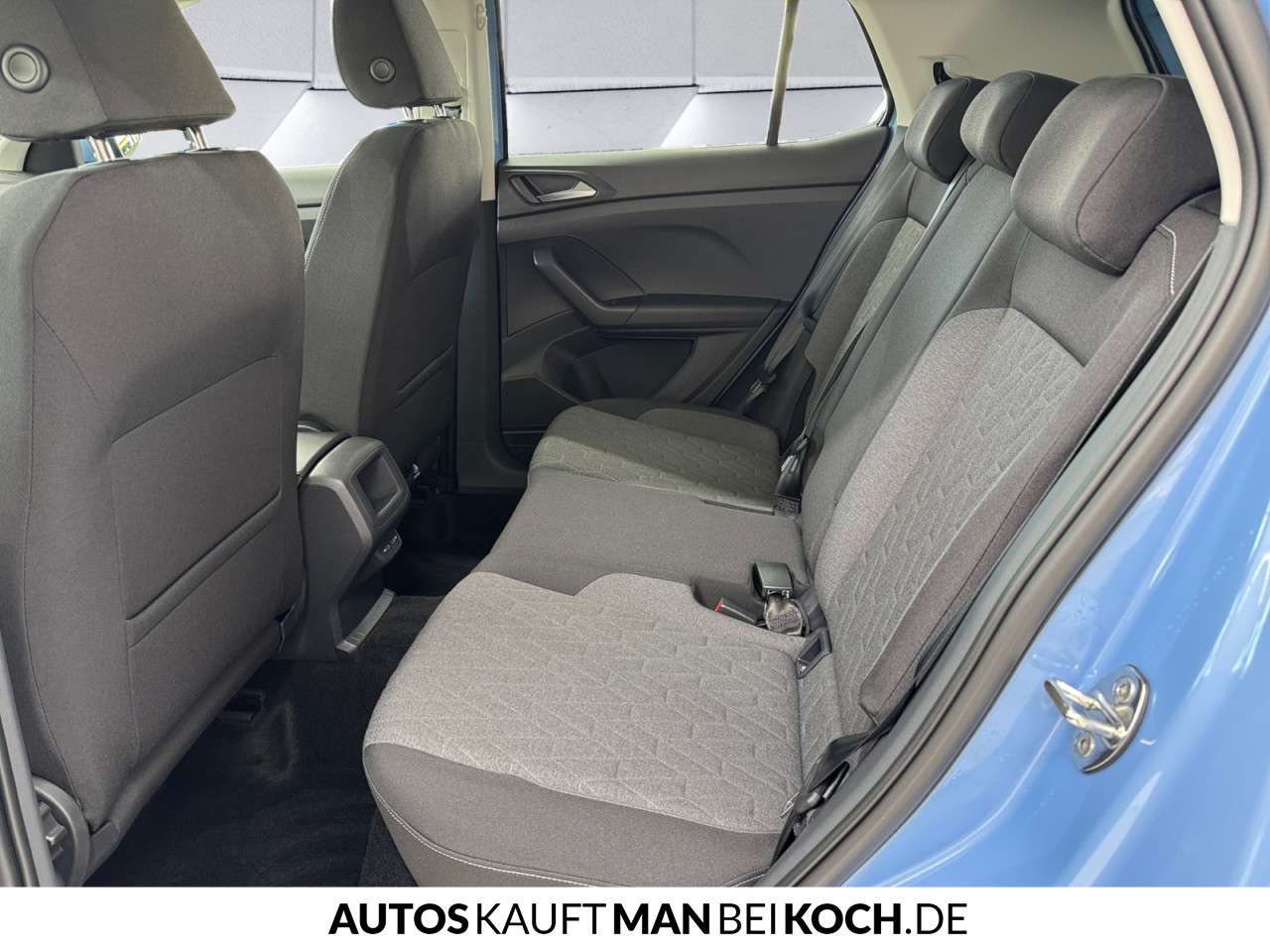 Fahrzeugbild eines Volkswagen T-Cross