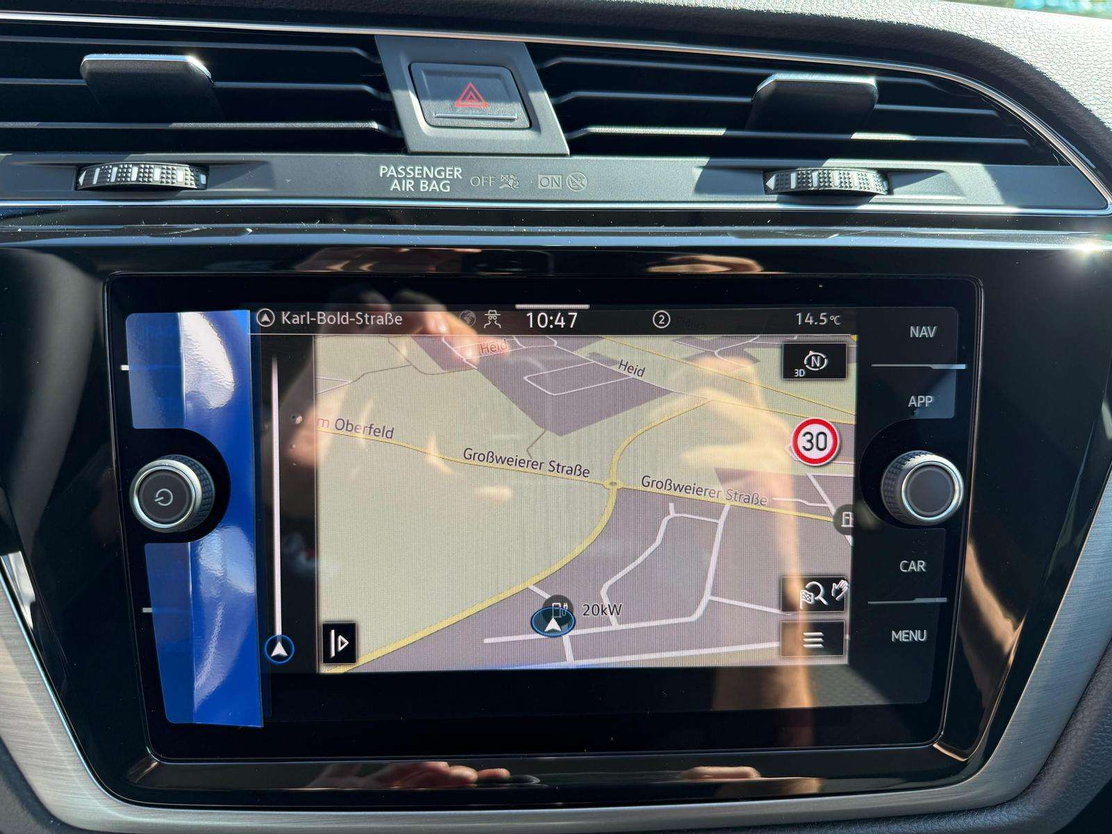 Fahrzeugbild eines Volkswagen Touran