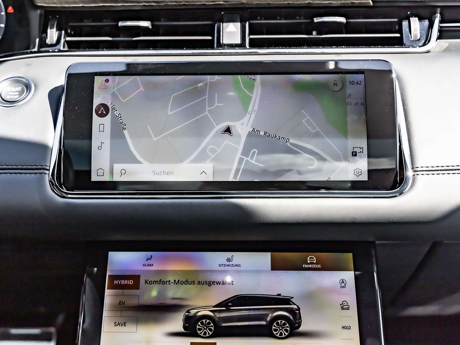 Fahrzeugbild eines Land Rover Range Rover Evoque