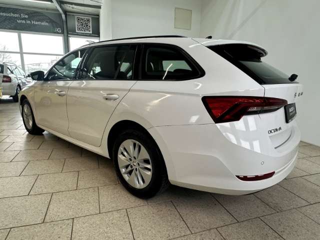 Fahrzeugbild eines Skoda Octavia