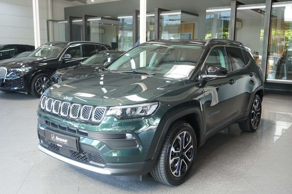 Fahrzeugbild eines Jeep Compass