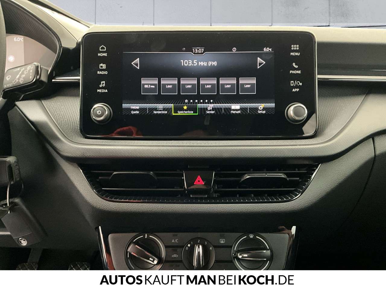 Fahrzeugbild eines Skoda Fabia