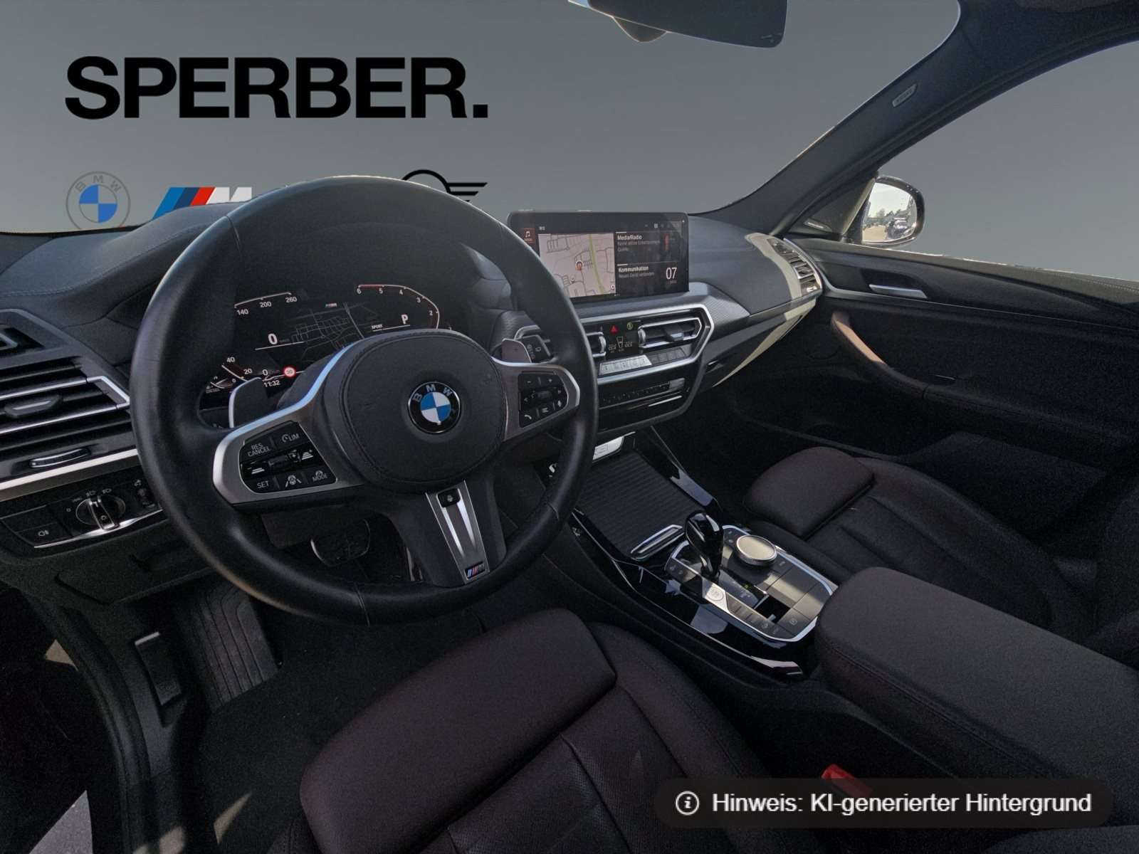 Fahrzeugbild eines BMW X3