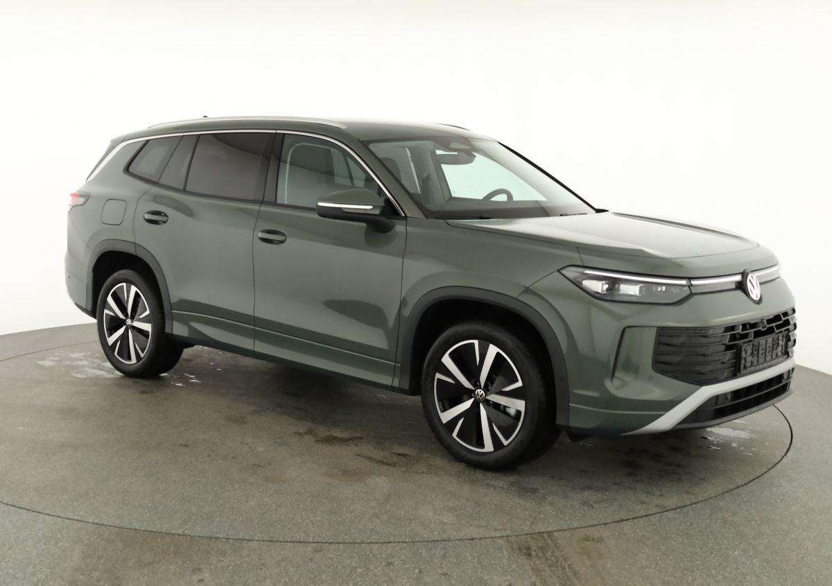 Fahrzeugbild eines Volkswagen Tayron
