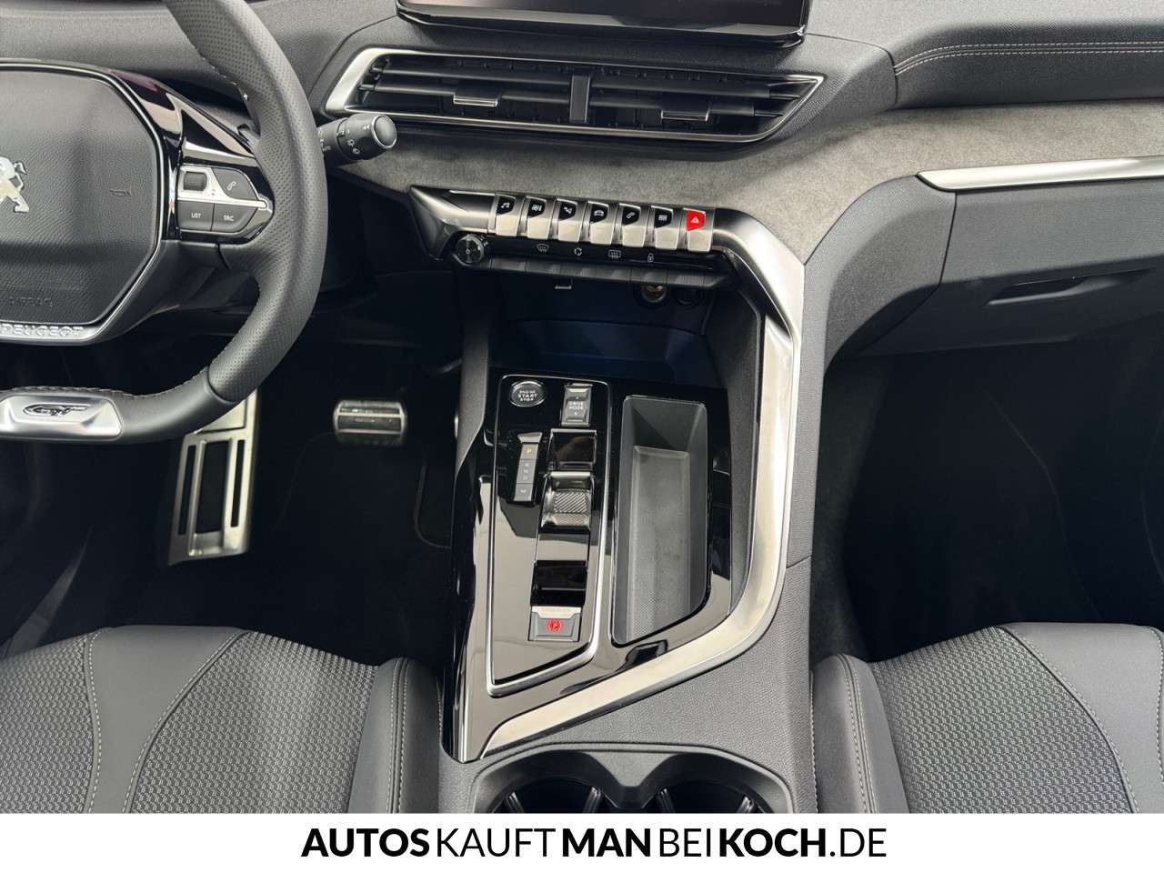 Fahrzeugbild eines Peugeot 5008
