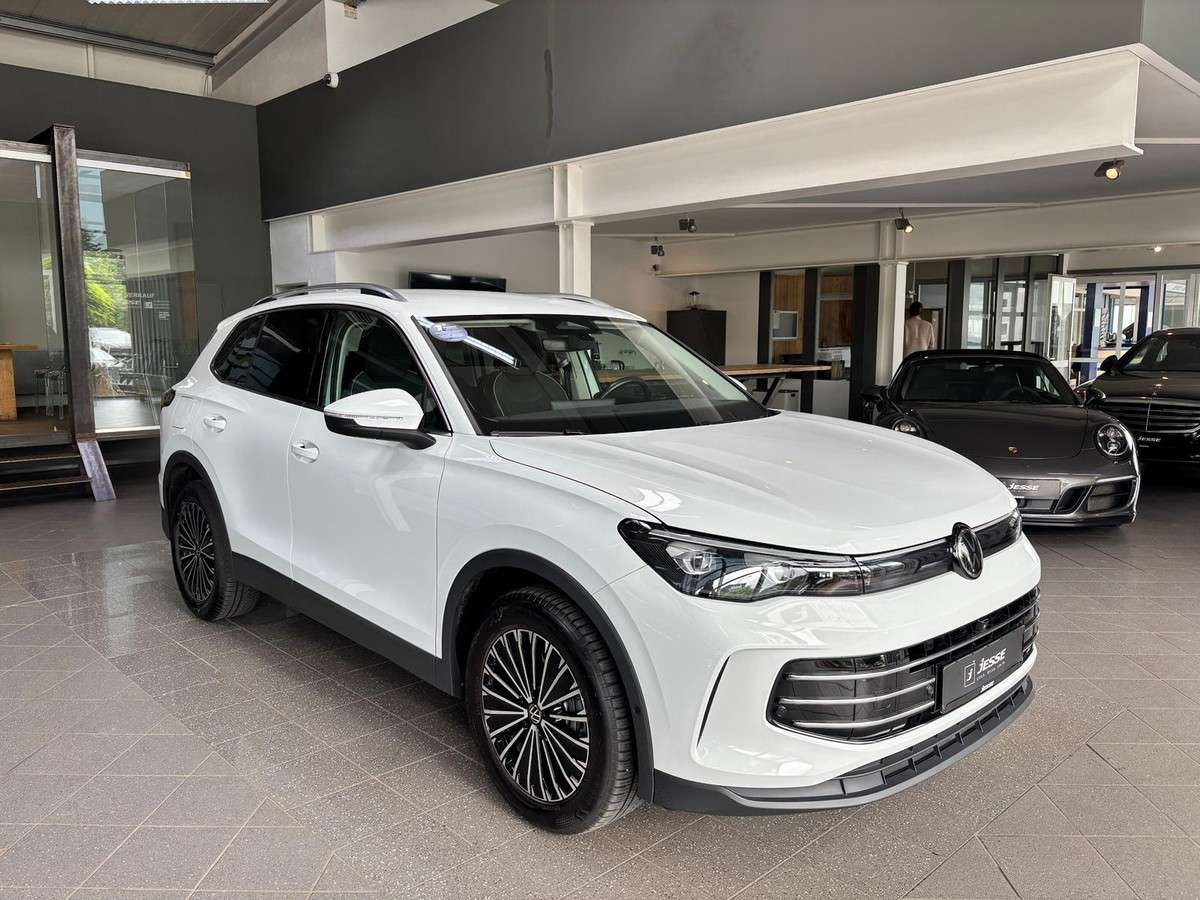 Fahrzeugbild eines Volkswagen Tiguan