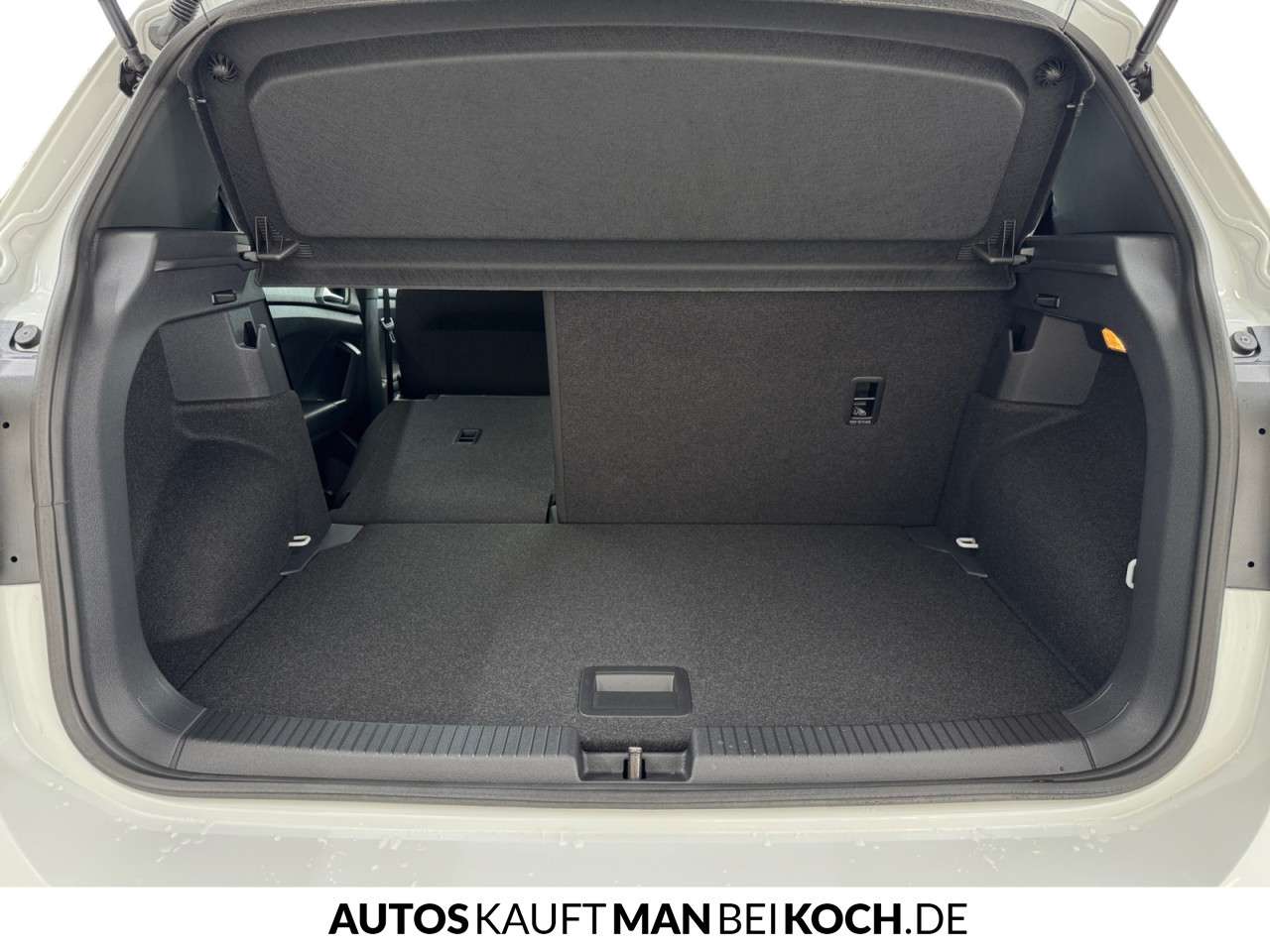 Fahrzeugbild eines Volkswagen T-Cross