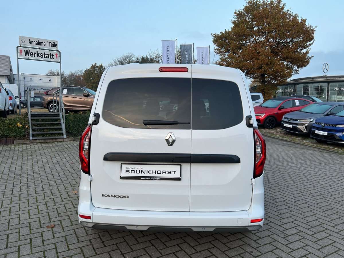Fahrzeugbild eines Renault Kangoo