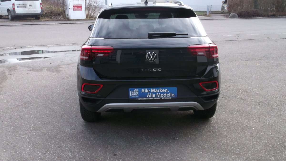 Fahrzeugbild eines Volkswagen T-Roc
