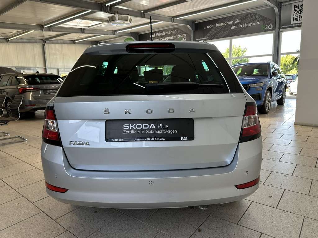 Fahrzeugbild eines Skoda Fabia